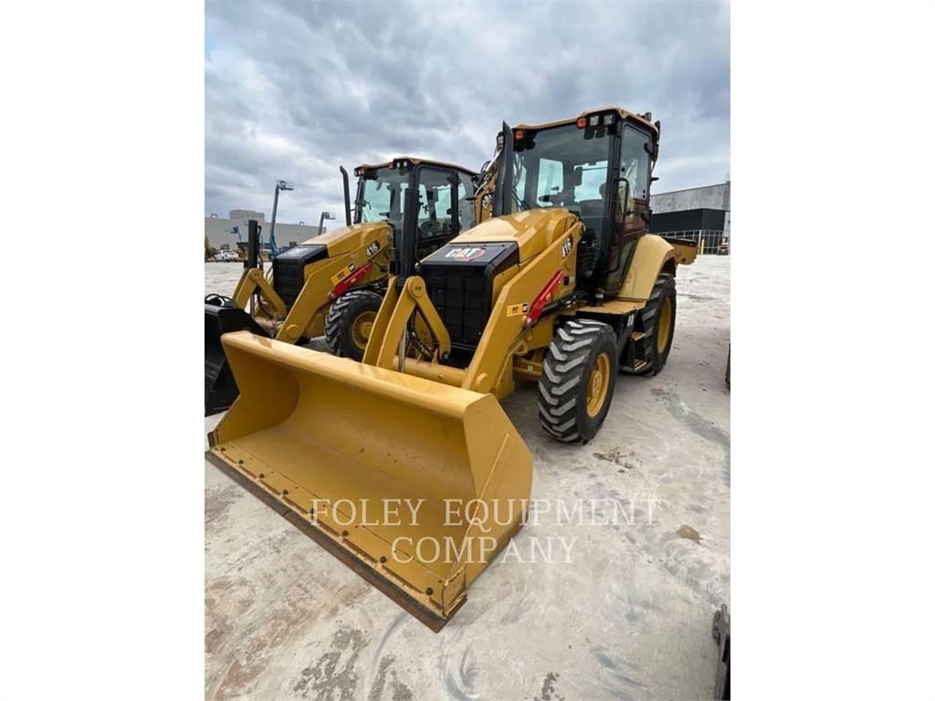 CAT 416-07 TLB's