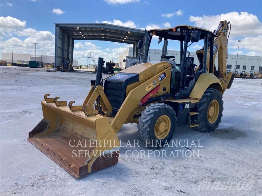 CAT 416-07 TLB's
