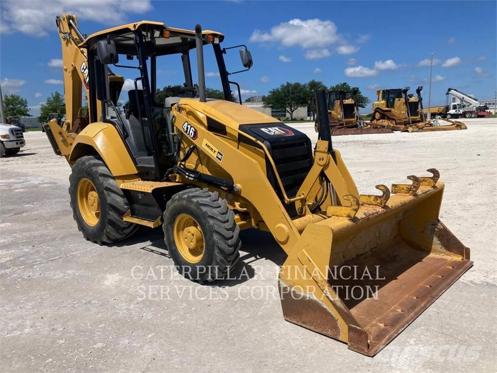 CAT 416-07 TLB's