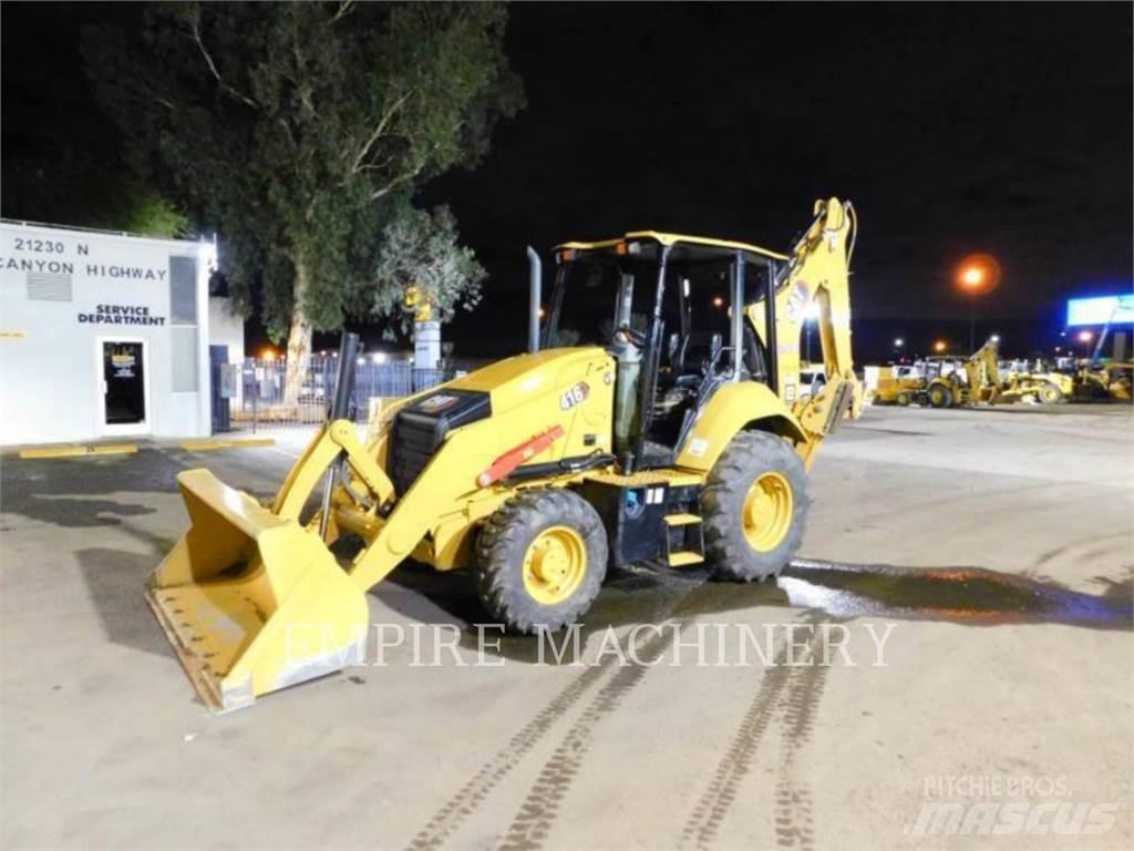 CAT 416-07 4SO TLB's