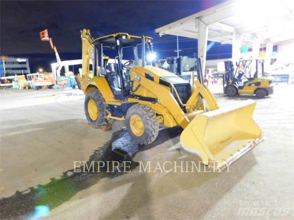 CAT 416-07 4SO TLB's