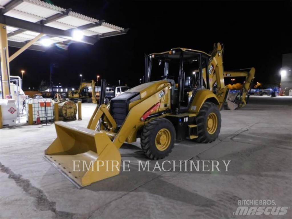 CAT 416-07 4SO TLB's