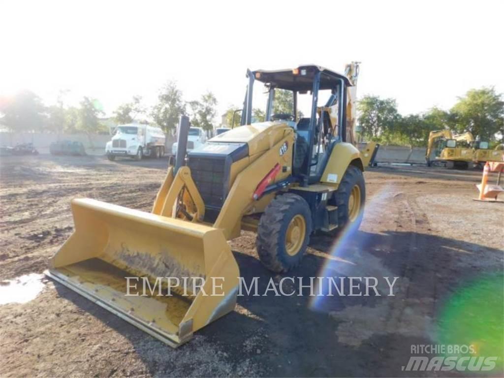CAT 416-07 4SO TLB's