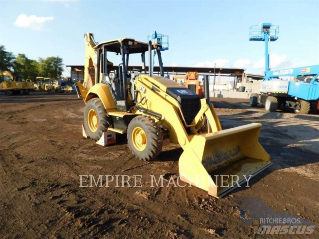 CAT 416-07 4SO TLB's