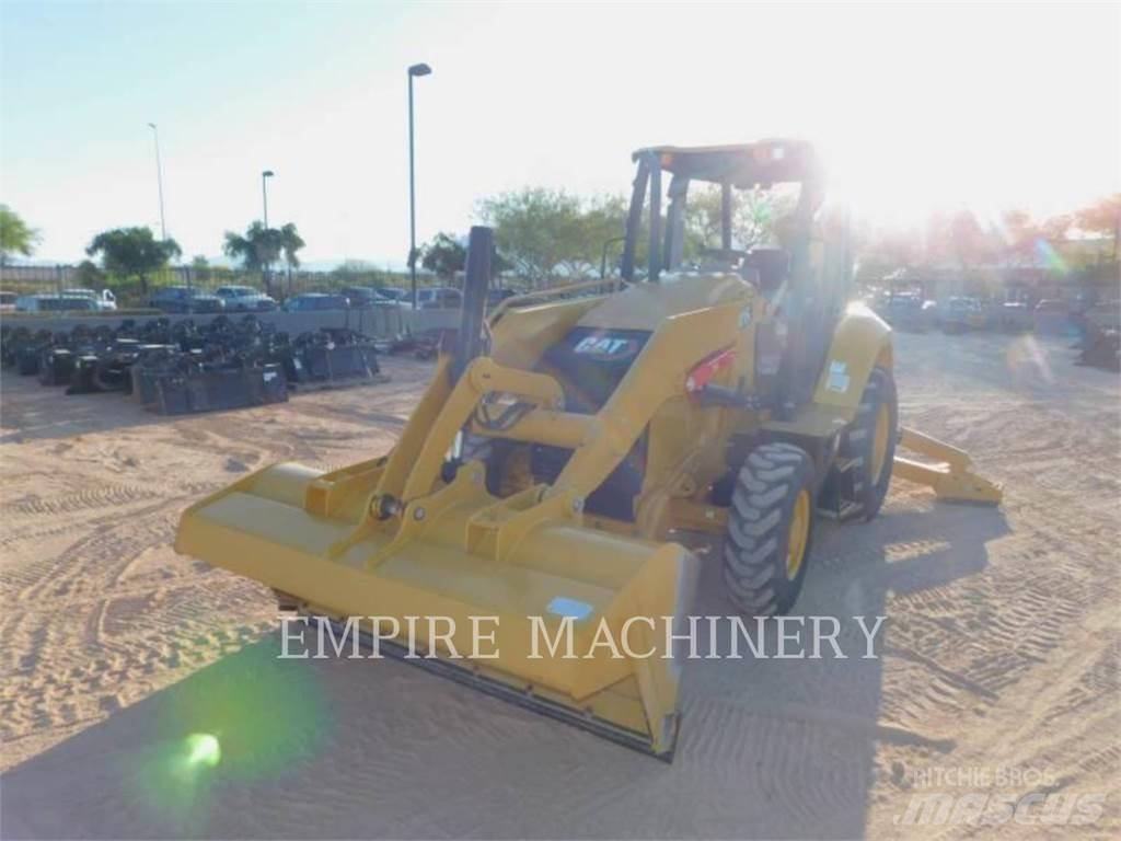 CAT 416-07 4SO TLB's