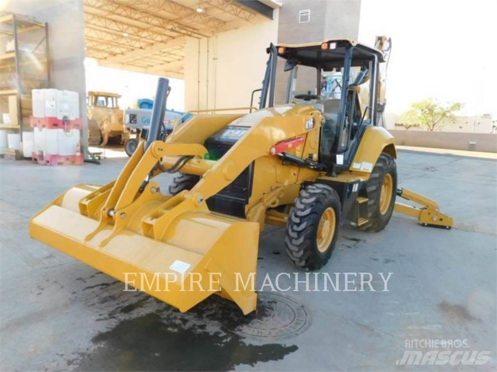 CAT 416-07 4SO TLB's