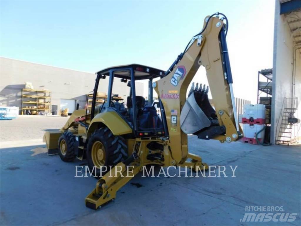 CAT 416-07 4SO TLB's