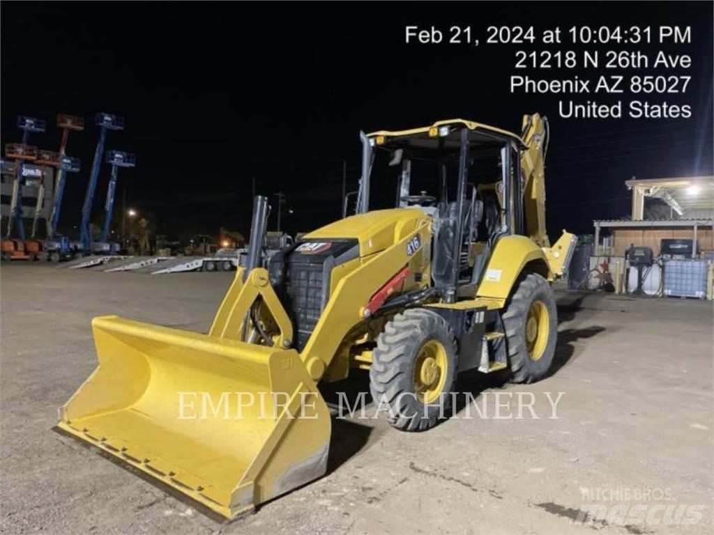 CAT 416-07 4SO TLB's
