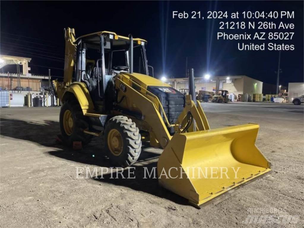 CAT 416-07 4SO TLB's