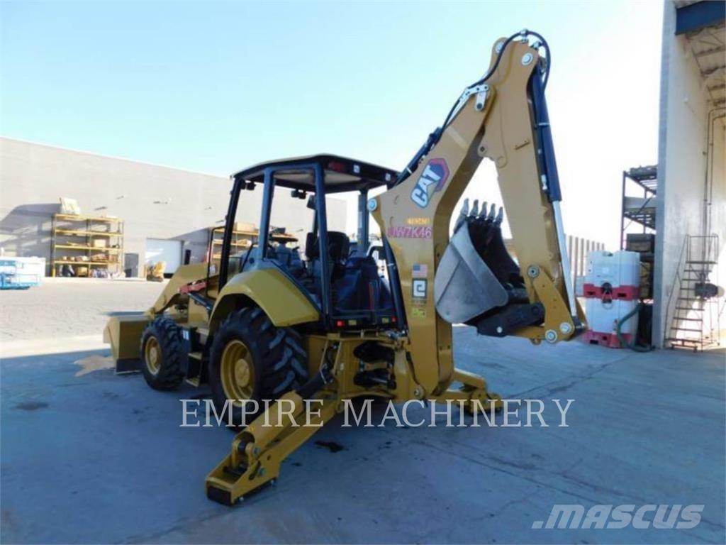CAT 416-07 4SO TLB's