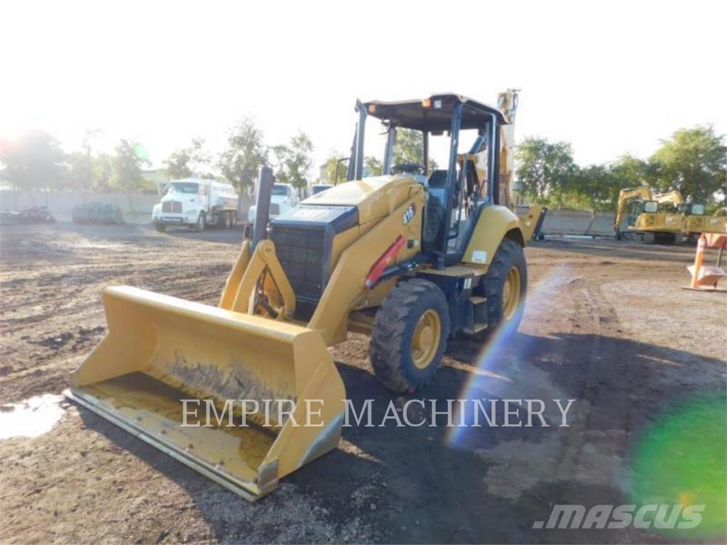 CAT 416-07 4SO TLB's