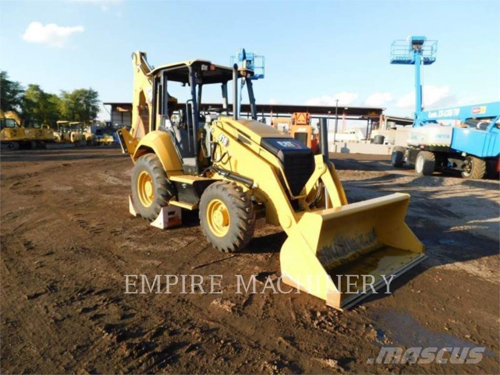 CAT 416-07 4SO TLB's