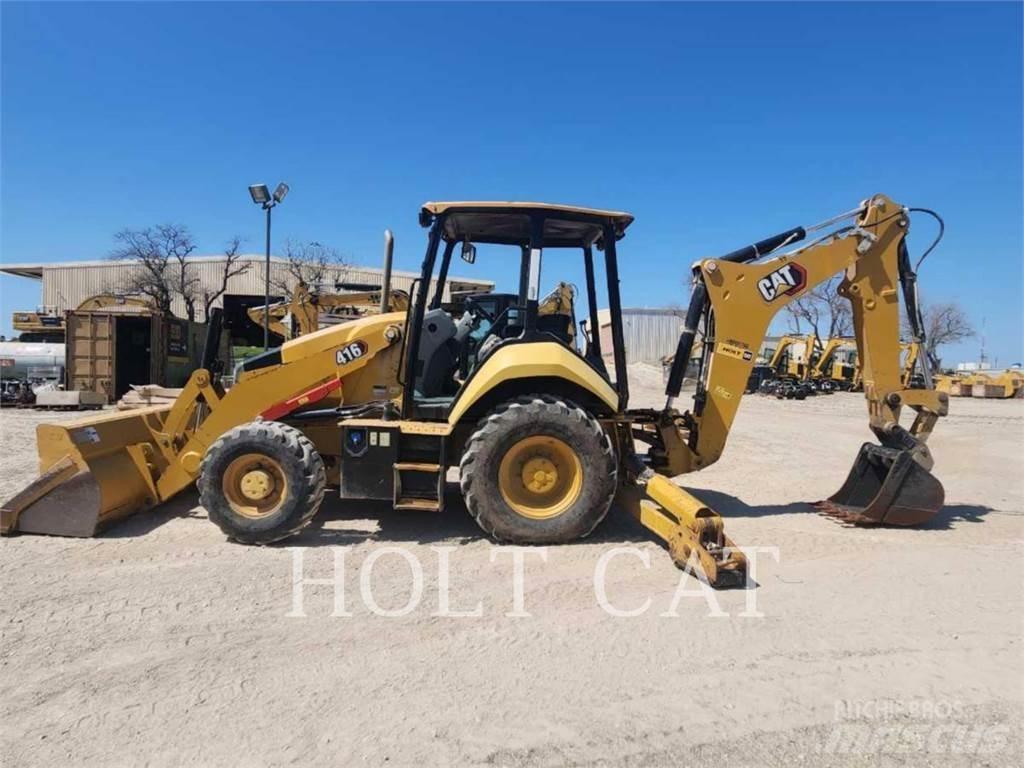 CAT 416 4S TLB's