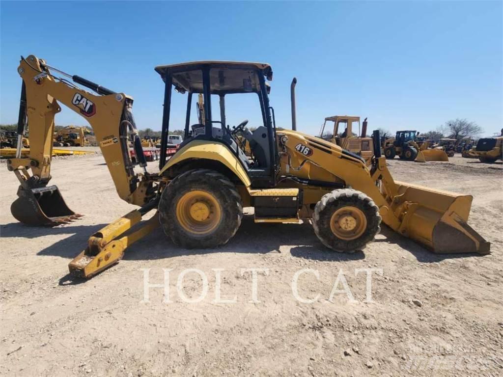 CAT 416 4S TLB's