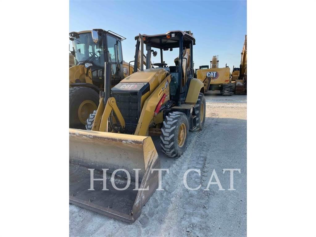 CAT 416 4S TLB's