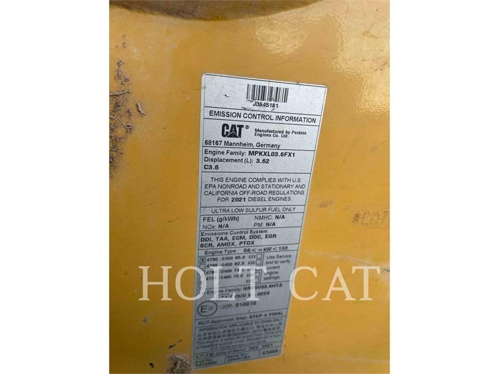 CAT 416 4S TLB's