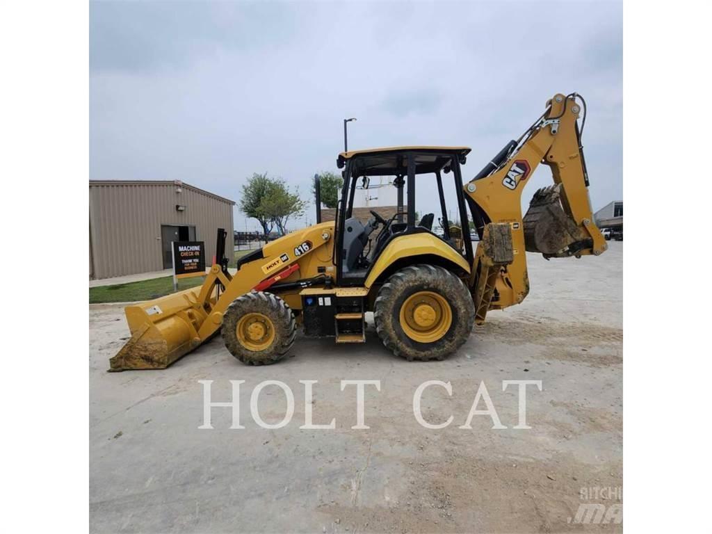 CAT 416 4S TLB's