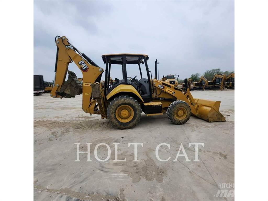 CAT 416 4S TLB's