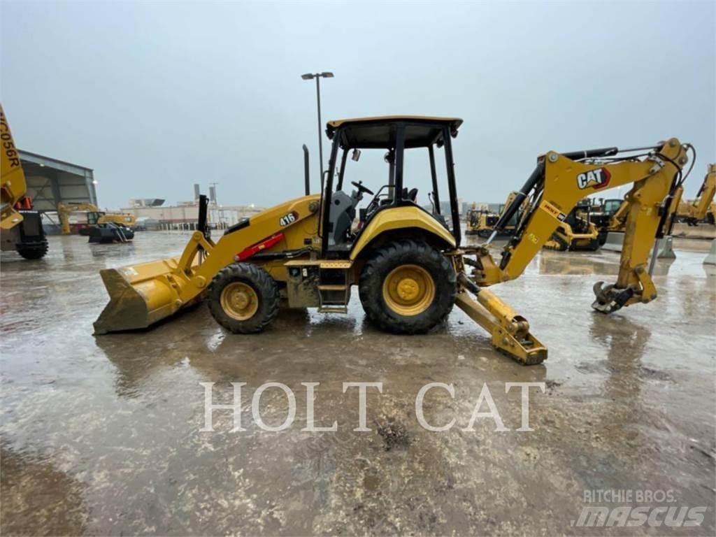 CAT 416 4SX TLB's