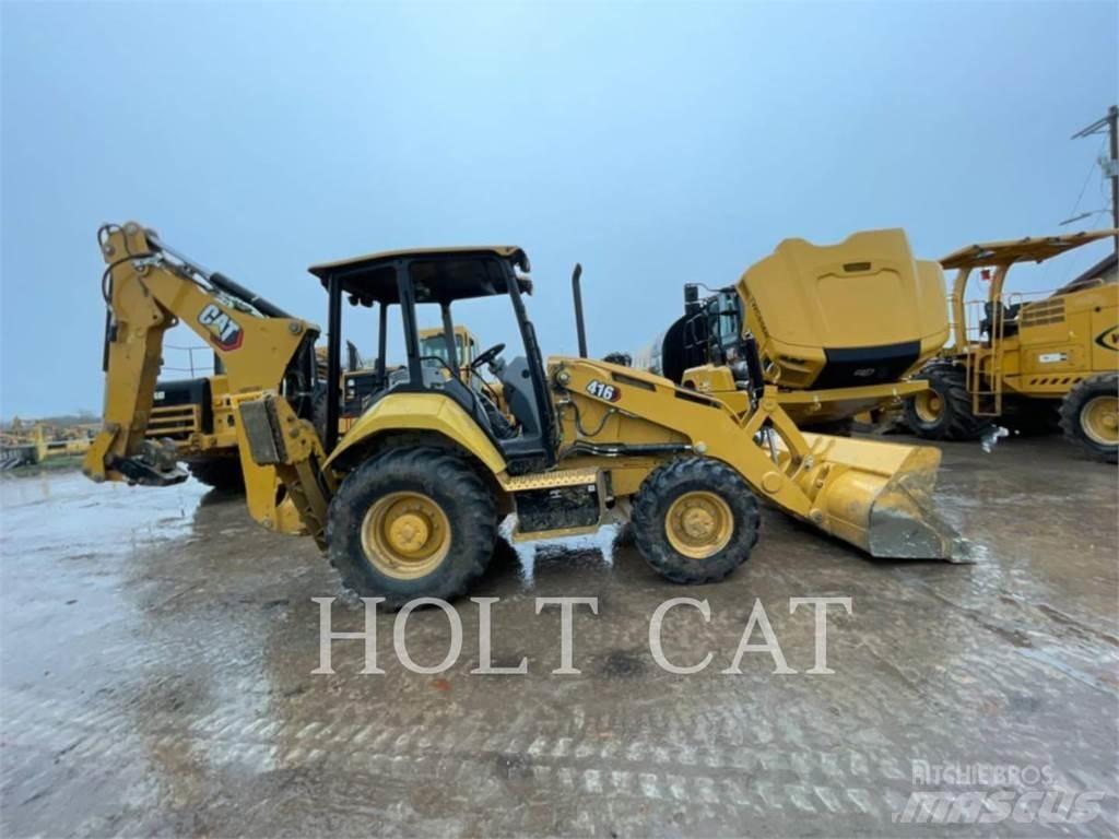 CAT 416 4SX TLB's