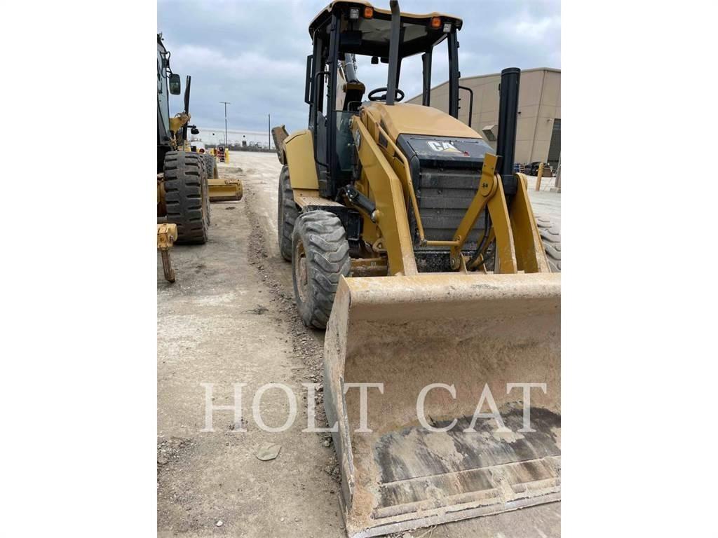 CAT 416 4SX TLB's