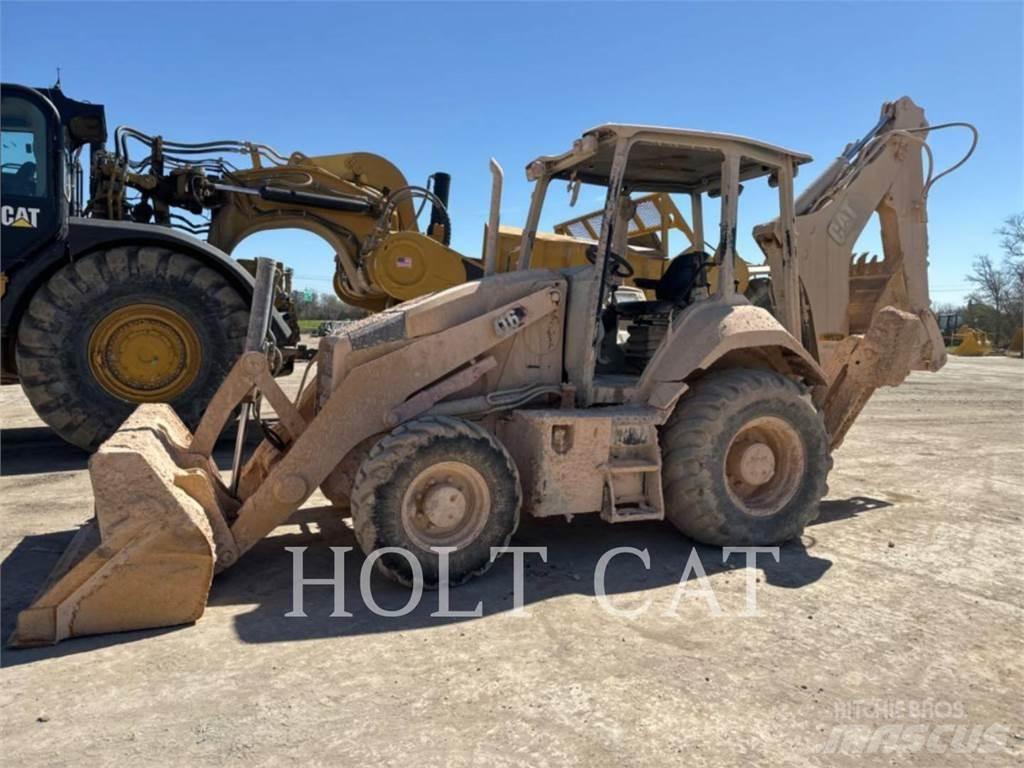 CAT 416 4SX TLB's