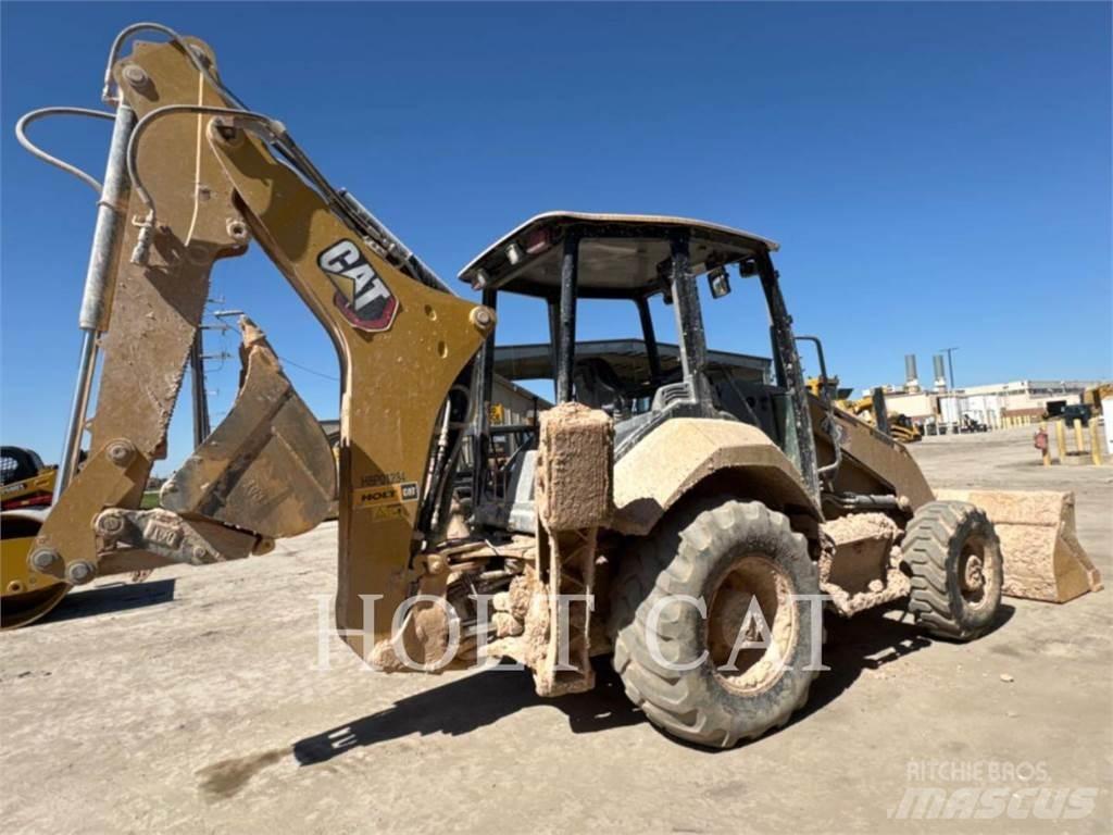 CAT 416 4SX TLB's