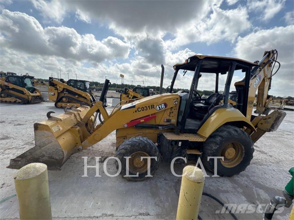 CAT 416 4SX TLB's