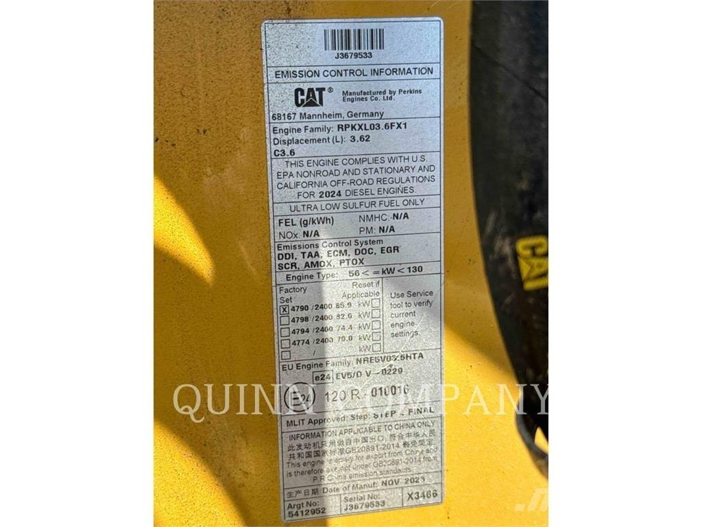 CAT 41607 TLB's