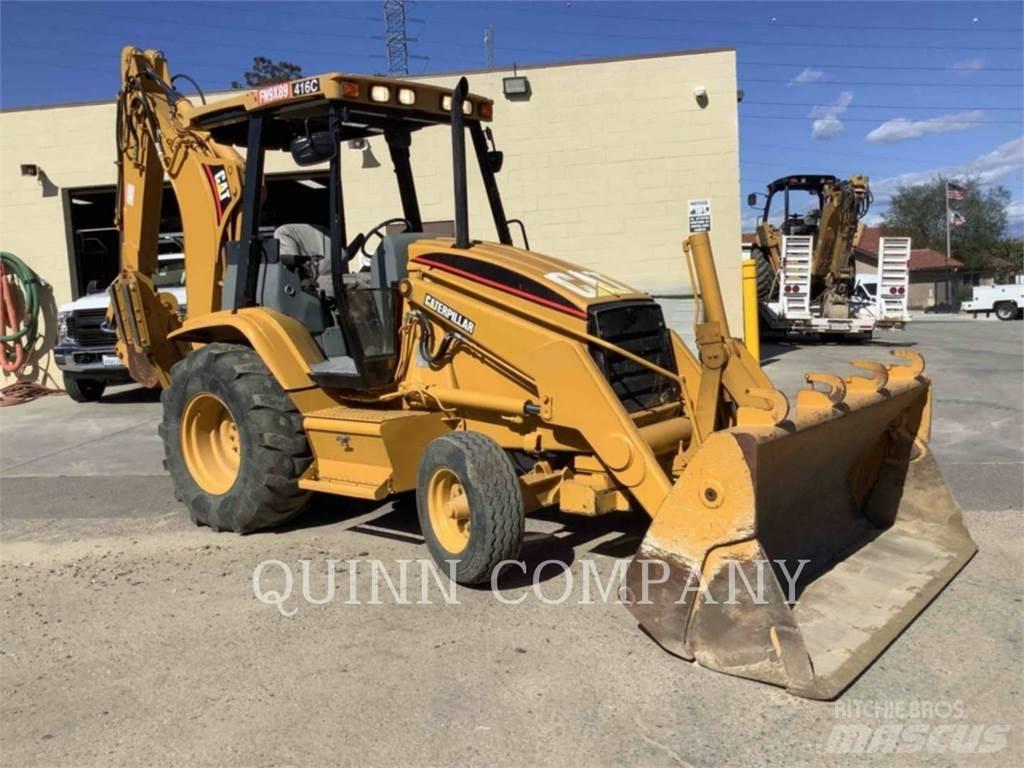 CAT 416C TLB's
