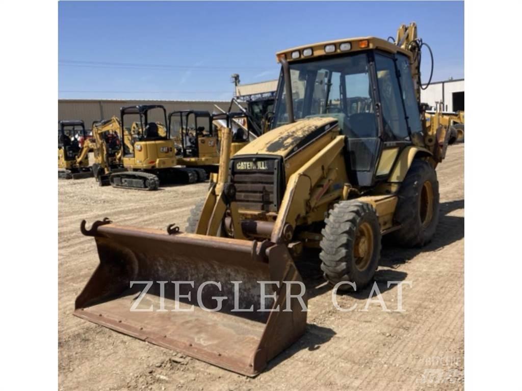 CAT 416C TLB's