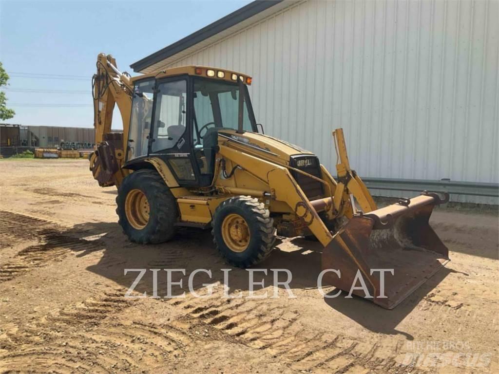 CAT 416C TLB's