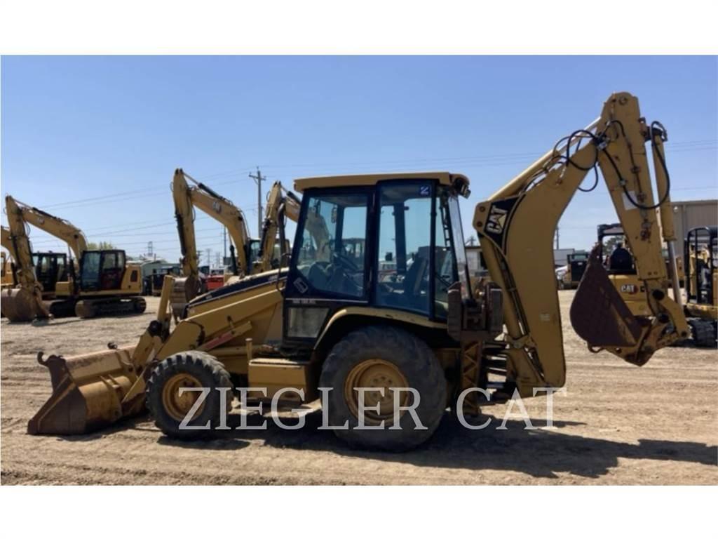 CAT 416C TLB's