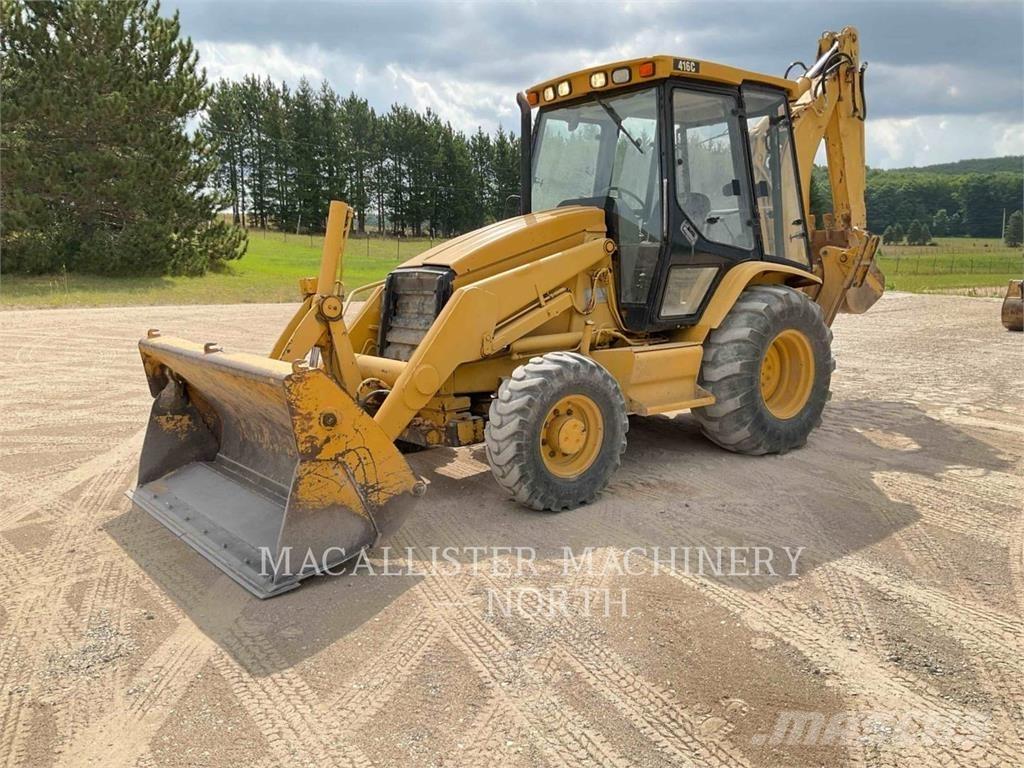 CAT 416C C TLB's