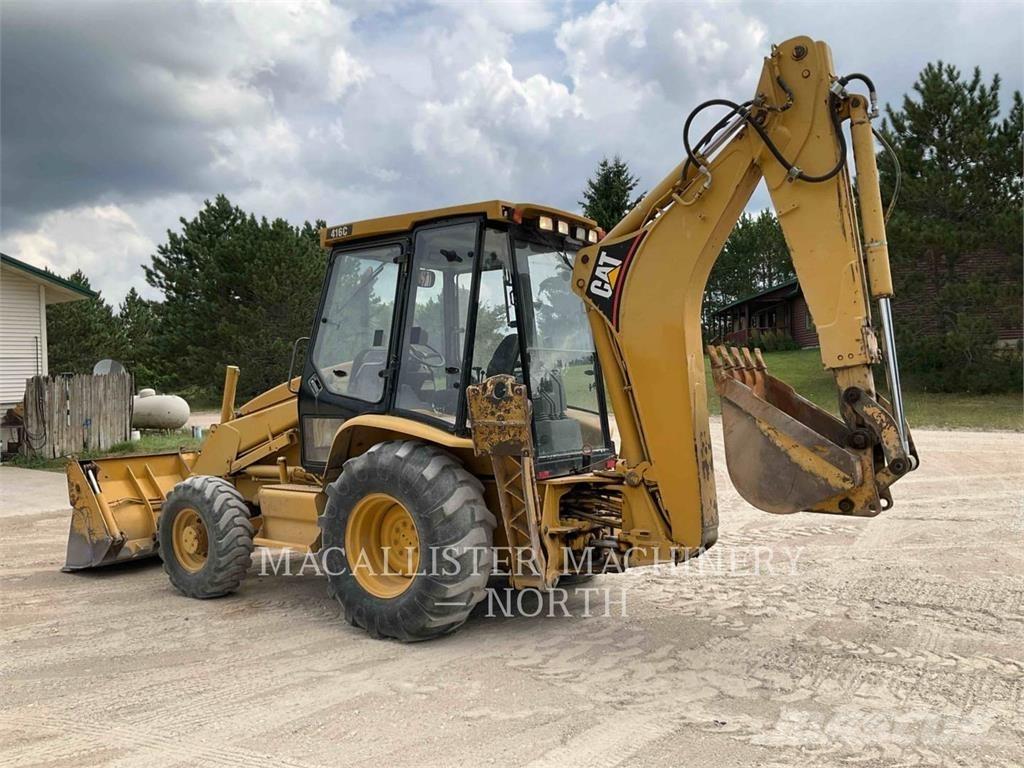 CAT 416C C TLB's