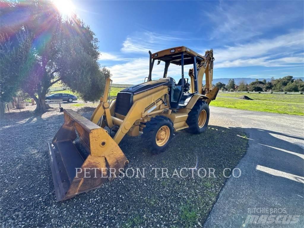 CAT 416D TLB's