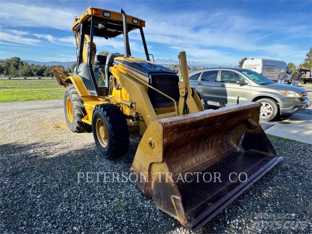 CAT 416D TLB's