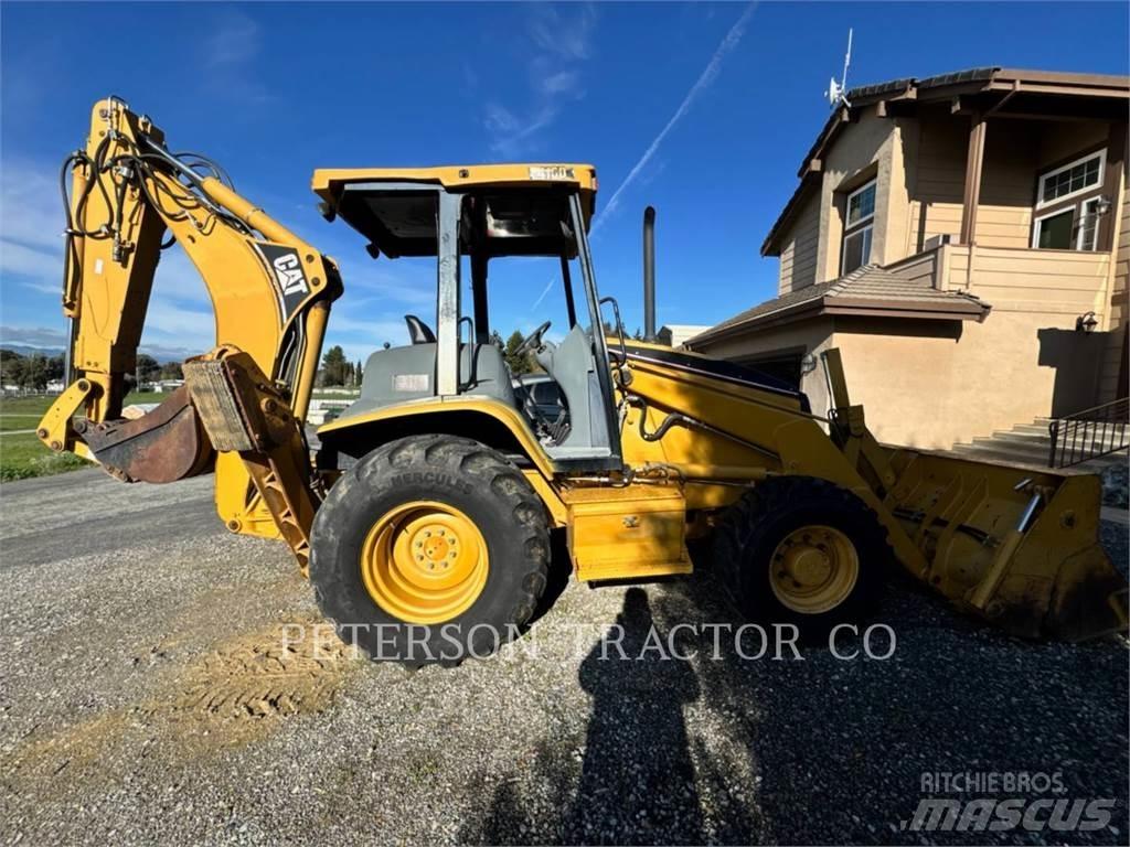 CAT 416D TLB's