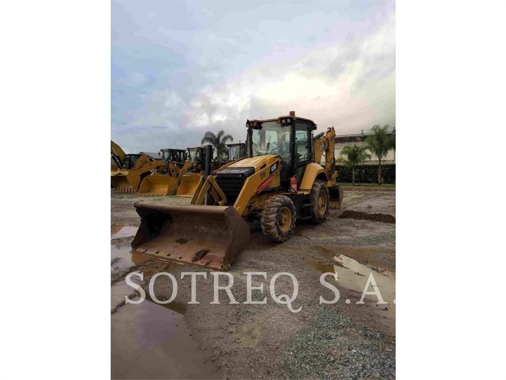CAT 416F2 TLB's
