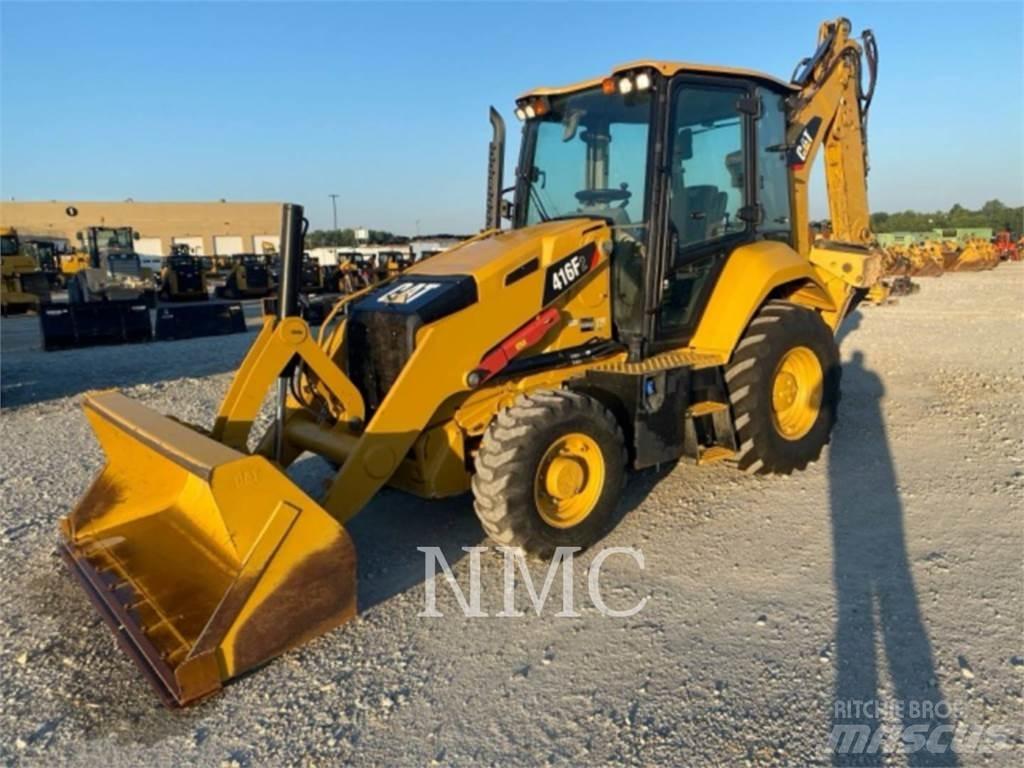 CAT 416F2 TLB's