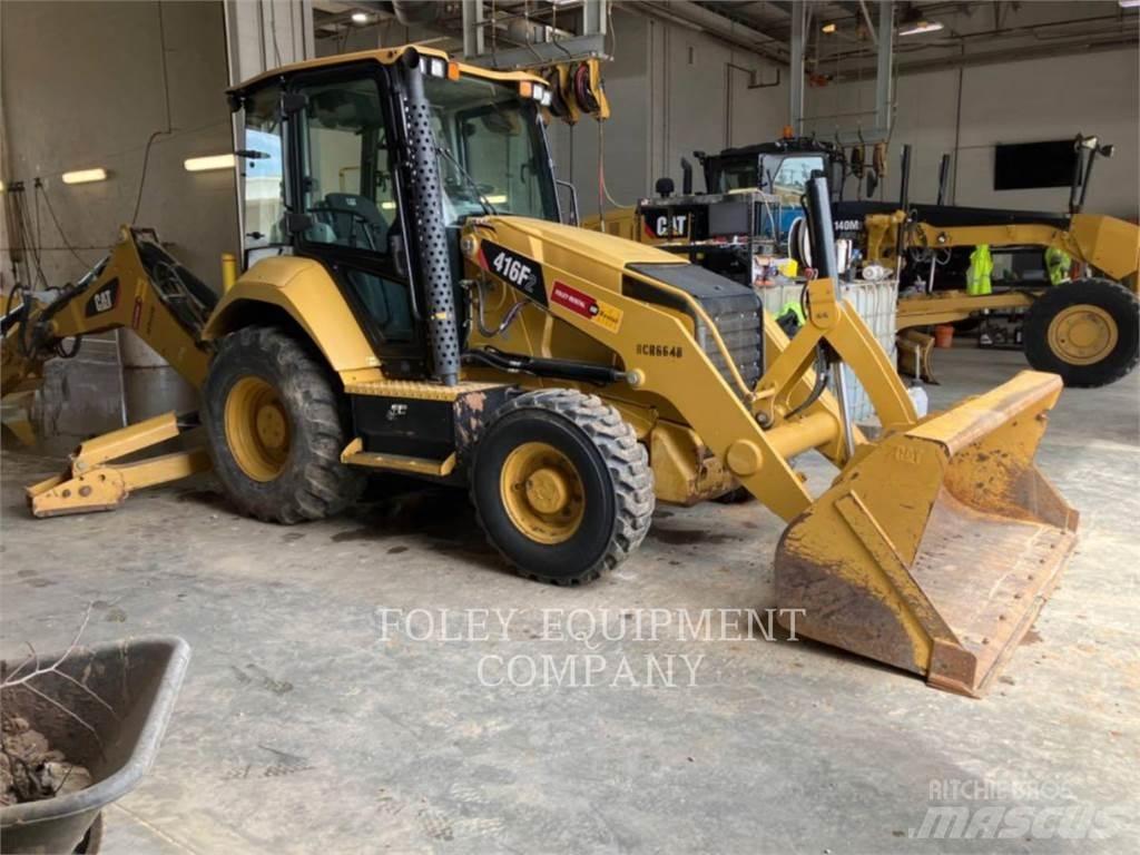 CAT 416F2 TLB's