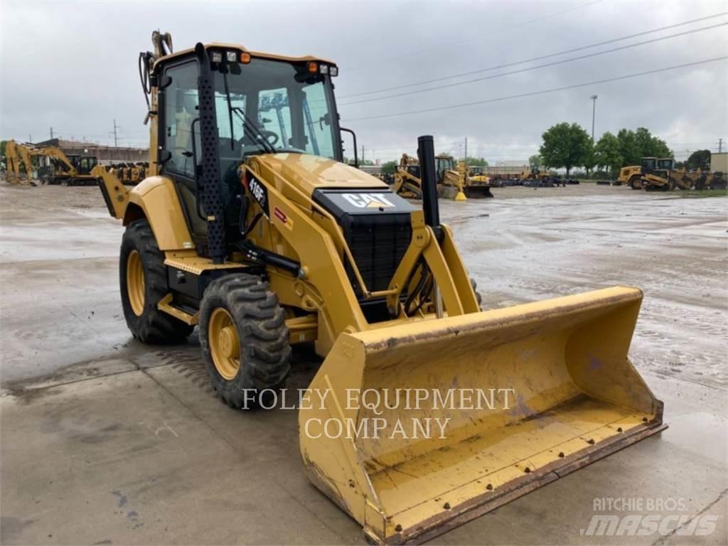 CAT 416F2 TLB's