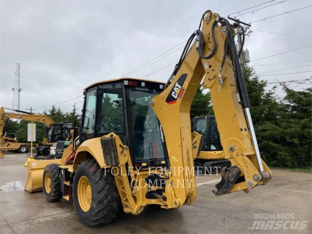 CAT 416F2 TLB's
