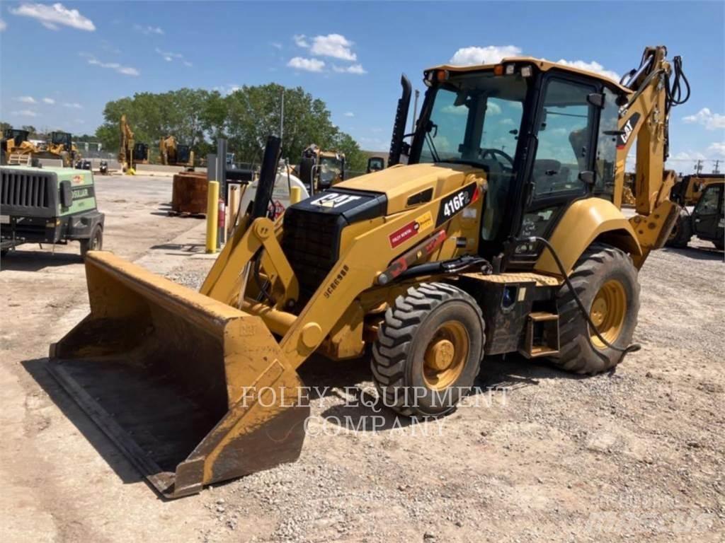 CAT 416F2 TLB's