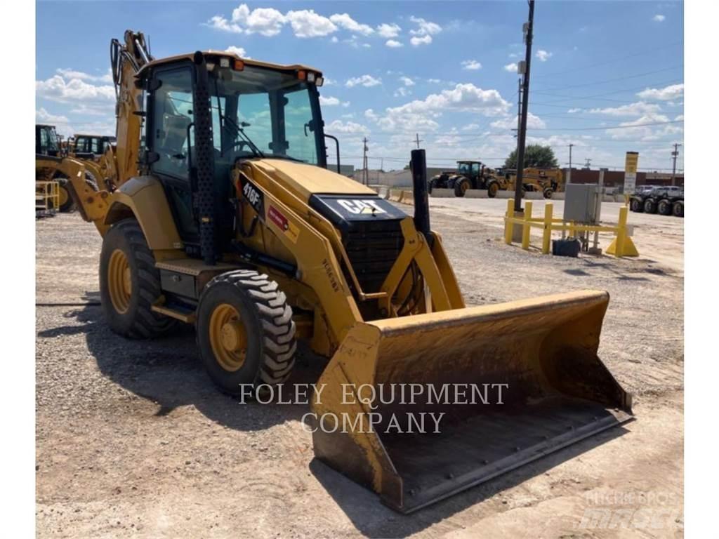 CAT 416F2 TLB's