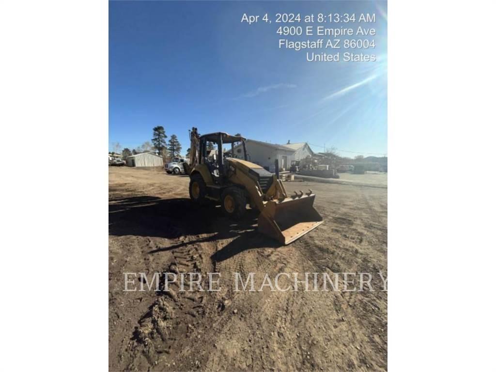 CAT 416F2 4EO TLB's