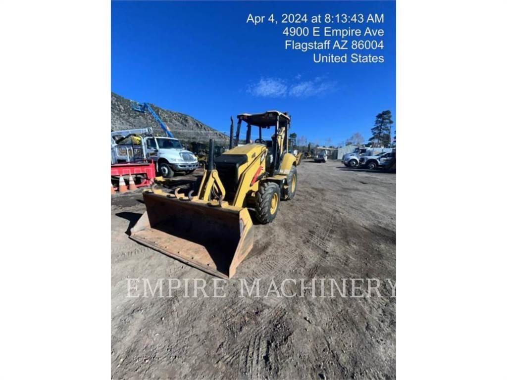 CAT 416F2 4EO TLB's