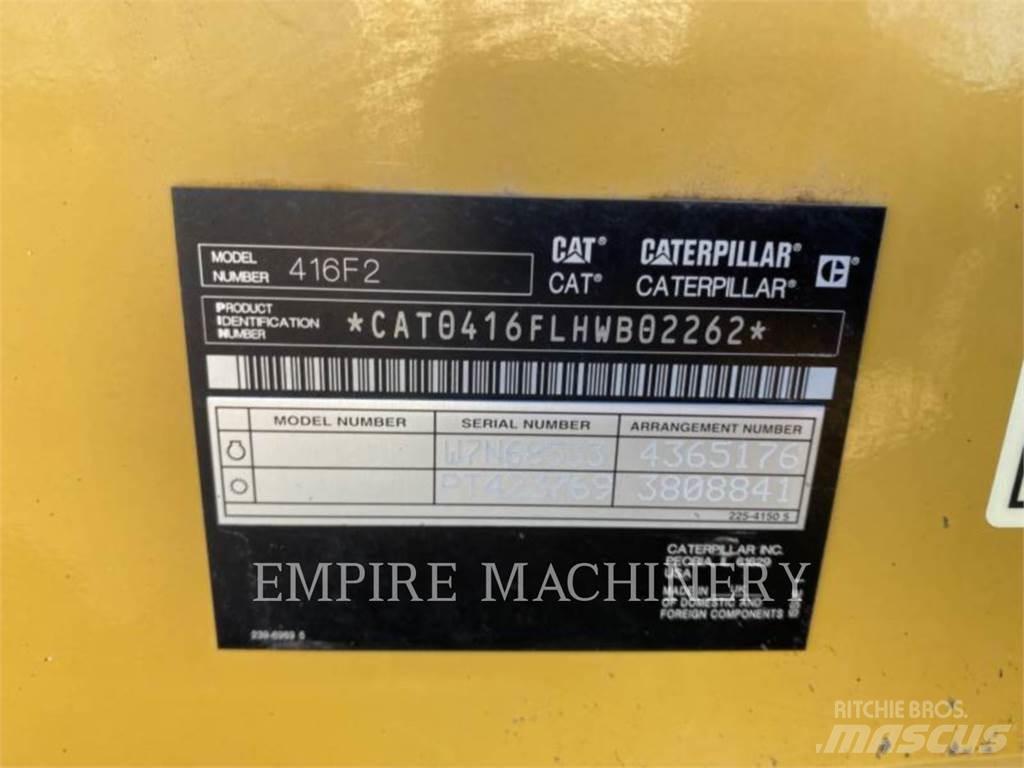 CAT 416F2 4EO TLB's