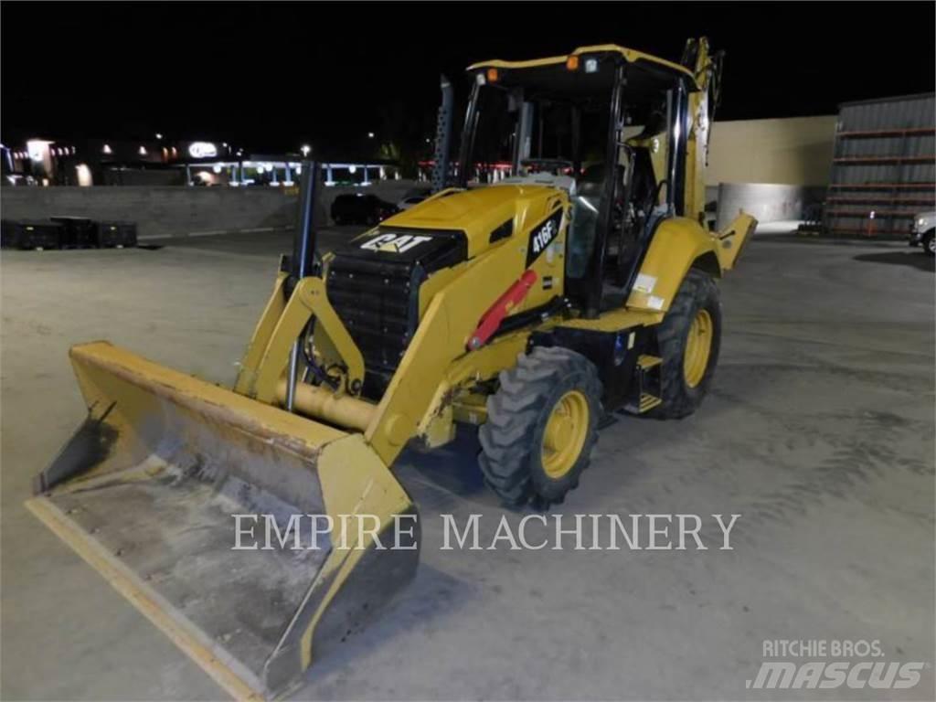 CAT 416F2 4EO TLB's
