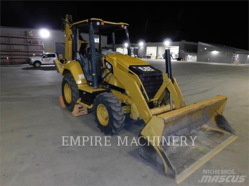 CAT 416F2 4EO TLB's